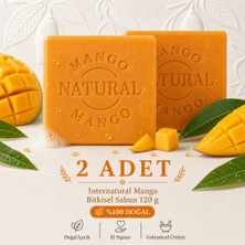 İnternatural Internatural Mango Bitkisel Sabun 120 G - 2 Adet