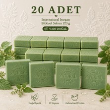 İnternatural Internatural Isırgan Bitkisel Sabun 120 G - 20 Adet