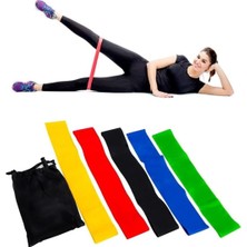 Pilates Ipi Jimnastik Lastiği Egzersiz Bant Yoga Plates Lastik Spor Kondisyon Direnç Lastiği, Spa