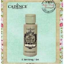 Depposite Style Matt Enamel Cam & Porselen Boyası 59 Ml. E-364 Gri