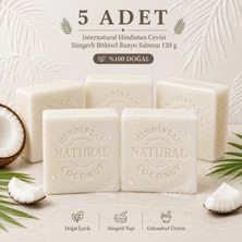 İnternatural Internatural Hindistan Cevizi Bitkisel Sabun 120 G - 5 Adet