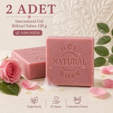 İnternatural Internatural Gül Bitkisel Sabun 120 G - 2 Adet