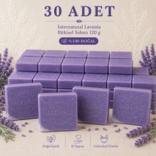 İnternatural Internatural Lavanta Bitkisel Sabun 120 G - 30 Adet