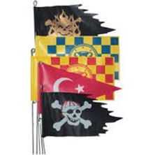 Monero Bayrak Direği (Pvc) Ayyıldız