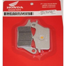 Disk Balata Ön [yeni Actıva] Honda Dio Orj