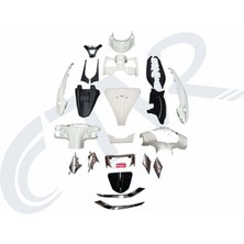 Jupiter 125 cc Kaporta Seti Beyaz