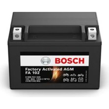 Bosch 12-9 Yatık Ytx9 - Bs - [scooter]  Akü