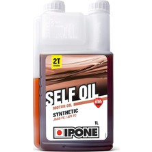 Ayrex 2t Self Oil Strawberry 2 Zamanlı Motosiklet Yağı Çilek Kokulu 1 Litre