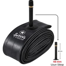 26*1,95 / 2,125 Iç Lastik (Uzun Sibop) Servis 48 mm Butyl