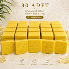 İnternatural Internatural Kükürt Bitkisel Sabun 120 G - 30 Adet