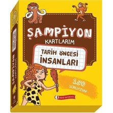 ODTÜ Geliştirme Vakfı Yayıncılık Tarih Öncesi Insanları - Şampiyon Kartlarım