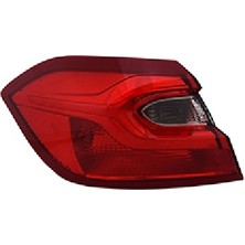 Oto101 Ford Fıesta Arka Stop Halojen Sol 17-