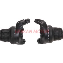Monero Vites Kolu [shimano Model] Grıp Shıft 7"li