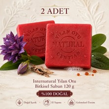 İnternatural Internatural Yılan Otu Bitkisel Sabun 120 G - 2 Adet