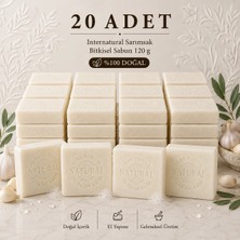 İnternatural Internatural Sarımsak Bitkisel Sabun 120 G - 20 Adet
