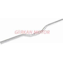 Monero Mtb Cıtybıke Gidon Borusu  ( Direksiyon ) Krom
