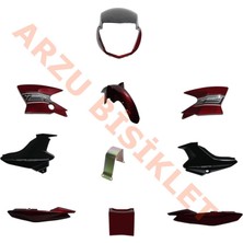Monero Kaporta Set [kırmızı] Yamaha Ybr K