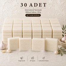 İnternatural Internatural Sarımsak Bitkisel Sabun 120 G - 30 Adet