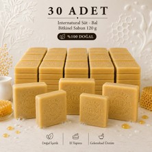 İnternatural Internatural Süt - Bal Bitkisel Sabun 120 G - 30 Adet