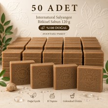 İnternatural Internatural Salyangoz Bitkisel Sabun 120 G - 50 Adet