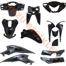 Monero Kaporta Set [galaksi Siyah] Honda Dio