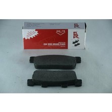 Monero x Max 2004-2013 (Arka)- Yamaha Kymco- Sym Joy Max Fren Disk Balata Ask