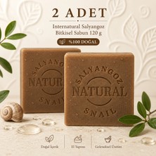 İnternatural Internatural Salyangoz Bitkisel Sabun 120 G - 2 Adet