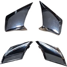 Tvs Jupiter 125 Dekoratif Nikelaj Kapak 4 Lü Set