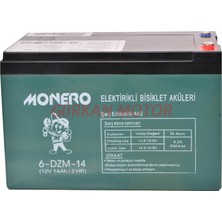 Monero 12-14 Amper [yatık] E-Bıke Akü