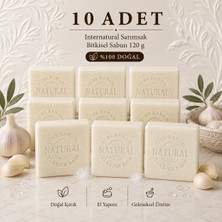 İnternatural Internatural Sarımsak Bitkisel Sabun 120 G - 10 Adet
