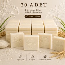İnternatural Internatural Pirinç Bitkisel Sabun 120 G - 20 Adet