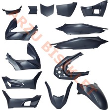 Monero Kaporta Set Gümüş Mat Mavisi  Pcx [2020 / 2022]