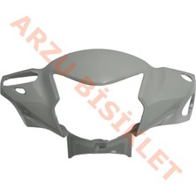 Monero Honda Dio Ön Far Grenajı Nardo Gri