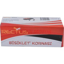 Monero 8 Sesli Tek Işıklı Korna  RCTS-809 A