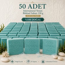 İnternatural Internatural Yosun Bitkisel Sabun 120 G - 50 Adet