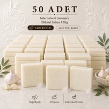İnternatural Internatural Sarımsak Bitkisel Sabun 120 G - 50 Adet