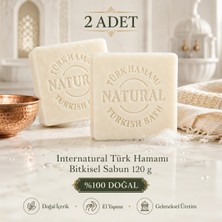 İnternatural Internatural Türk Hamamı Bitkisel Sabun 120 G - 2 Adet