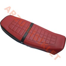 GİVİS Sele Kesik Model Modifiye Kırmızı CG-125