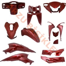 Monero Kaporta Set [kırmızı] Honda Dio