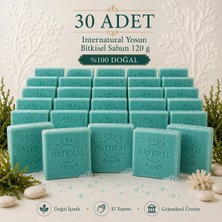 İnternatural Internatural Yosun Bitkisel Sabun 120 G - 30 Adet