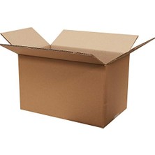 Ayrex Jokey Taşınma Koli Baskısız Oluklu - 5 Adt (60X40X40)