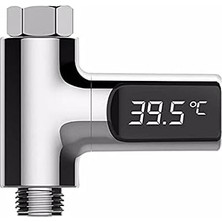 Ayrex Valkyrie Dijital LED Monitörlü Mutfak Banyo ve Duş Termometresi