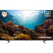 Ayrex Grundig 43GJQ9200 43INC 108 cm 4K UHD Google Smart QLED Tv,uydu Alıcılı