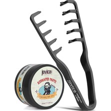 Ayrex Magicomb Mucize Tarak ve Reshaped Matte Paste Mat Wax Saç Şekillendirme Seti