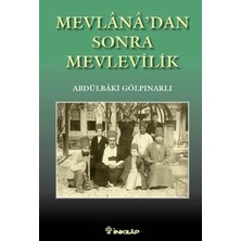 İnkılap Kitabevi Mevlana’dan Sonra Mevlevilik