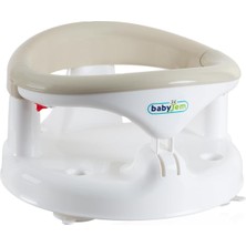 Ayrex Babyjem Yandan Açılır Banyo & Mama Oturağı Taş Gri 8681049217516