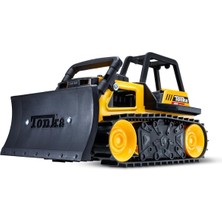 Ayrex 6027 Çelik Klasik Buldozer, Çocuklar Için Bulldozer Kamyon Oyuncak, Erkekler ve Kızlar, Yaratıcı Play Için Araç Oyuncaklar Için Çocuk Inşaat Oyuncak, Oyuncak Kamyon Çocuklar Yaşlı 3+ Için