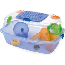 Ayrex Imac Yoyo Plus Guinea Pig ve Hamster Kafesi 54 cm