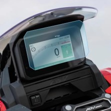 Ayrex Engo Honda ADV350 Ekran Koruyucu 5 Inç Nano Parlak Şeffaf
