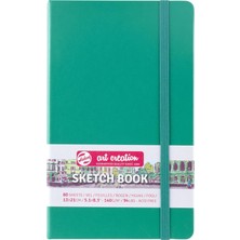 Ayrex Talens Art Creation Japan Eskiz Defteri 80 Sayfa, 13 cm x 21 Cm, Orman Yeşili